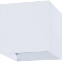 Настенный светильник Artelamp Rullo A1414AL-1WH Белый — фото 1, Уличное освещение