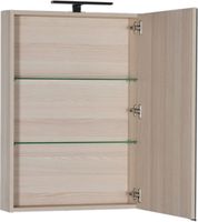 Зеркальный шкаф Aquanet Алвита 60 183994 R Белый 183994 — фото 2, Зеркальные шкафы в ванную