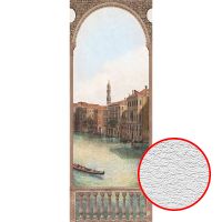 Фотообои Divino L-006 Фактура песок Винил на флизелине (1*2,7) Разноцветный, Пейзаж — фото 1, Обои для стен