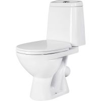 Унитаз компакт Damixa RedBlu Origin One 818607SC с бачком и сиденьем Микролифт — фото 1, Напольные унитазы