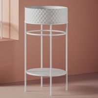 Консоль под раковину Artceram Vogue 44 ACA058 05 Белая матовая — фото 2, Мебель для ванной