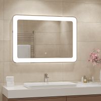 Товар: Зеркало Континент Velvette 1000x700 ЗЛП466 с подсветкой с сенсорным выключателем - фото 7 Зеркало Континент Velvette 1000x700 ЗЛП466 с подсветкой с сенсорным выключателем — фото 7, Зеркала в ванную комнату