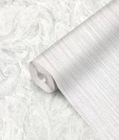 Обои Prima Italiana Colomba 80643 Винил на флизелине (1,06*10) Бежевый/Серый, Рогожка — фото 3, Обои для стен