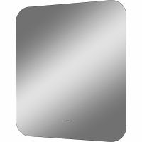 Зеркало Континент Burzhe 600х700 ЗЛП531 с подсветкой с бесконтактным выключателем — фото 4, Зеркала в ванную комнату