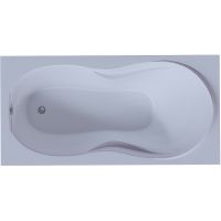 Акриловая ванна Aquatek Мартиника 180х90 MAR180-0000068 без гидромассажа с фронтальной панелью с каркасом (разборный) со слив-переливом (слева) — фото 1, Акриловые ванны