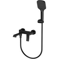 Товар: Смеситель для ванны Splenka S31.30.06 Черный матовый - фото 2 Смеситель для ванны Splenka S31.30.06 Черный матовый — фото 2, Смеситель для ванны