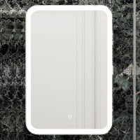 Товар: Зеркало Laparet Accord 60 Acc.03.60/W с подсветкой с сенсорным выключателем и подогревом - фото 2 Зеркало Laparet Accord 60 Acc.03.60/W с подсветкой с сенсорным выключателем и подогревом — фото 2, Мебель для ванной