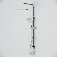 Товар: Душевая система AM.PM Spirit V2.0 F0770A100 Хром - фото 14 Душевая система AM.PM Spirit V2.0 F0770A100 Хром — фото 14, Душевое оборудование. Душевая программа