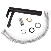 Смеситель для раковины Viko Черный матовый арт-V-7723 — фото 4, Смесители для раковины