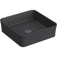 Раковина-чаша Berges Ego SL 38 181020 Антрацит матовый — фото 1, Раковины накладные