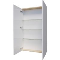 Товар: Подвесной шкаф 1MarKa Gaula 60П У92521 White - фото 2 Подвесной шкаф 1MarKa Gaula 60П У92521 White — фото 2, Шкафы для ванной