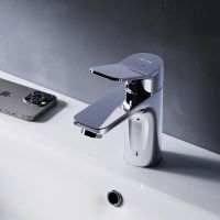 Смеситель для раковины AM.PM X-Joy F85A02100 Хром — фото 3, Смесители для раковины