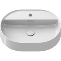 Раковина Ravak Ceramic Slim Shelf O 55 XJX01155003 Белая — фото 2, Раковины