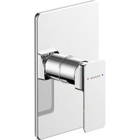 Смеситель для душа Bravat Phillis PB856101CP-ENG Хром — фото 1, Смеситель для душа