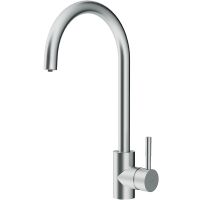 Смеситель для кухни Damixa Merkur 400721400 Никель — фото 1, Смесители для кухни