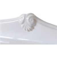 Товар: Раковина Azzurra Jubilaeum 91 JULP0905500MBI/(JUB200/90 bi)*1 Белая - фото 3 Раковина Azzurra Jubilaeum 91 JULP0905500MBI/(JUB200/90 bi)*1 Белая — фото 3, Раковины