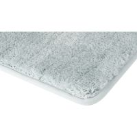 Коврик для ванной комнаты Fixsen Family FX-9003C 70х120 Серый — фото 3, Коврики для ванной комнаты