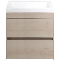 Товар: Тумба под раковину Art&Max Family-400-2C-SO-PB подвесная Сканди - фото 1 Тумба под раковину Art&Max Family-400-2C-SO-PB подвесная Сканди — фото 1, Мебель для ванной