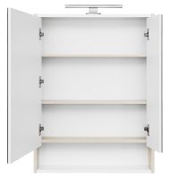 Товар: Зеркальный шкаф Aquaton Рико 65 1A215202RIB90 Белый Ясень фабрик - фото 4 Зеркальный шкаф Aquaton Рико 65 1A215202RIB90 Белый Ясень фабрик — фото 4, Зеркальные шкафы в ванную