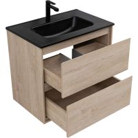 Товар: Тумба под раковину Aquanet Милан 70 336383 подвесная Дуб светлый - фото 7 Тумба под раковину Aquanet Милан 70 336383 подвесная Дуб светлый — фото 7, Мебель для ванной