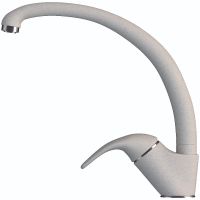 Смеситель для кухни Polygran Высокий №14 726262 Серый — фото 1, Смесители для кухни