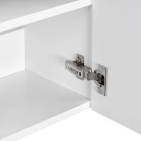 Товар: Тумба под раковину Aquaton Эклипс 45 М R 1A172801EK49R подвесная Белый Эбони светлый - фото 5 Тумба под раковину Aquaton Эклипс 45 М R 1A172801EK49R подвесная Белый Эбони светлый — фото 5, Мебель для ванной