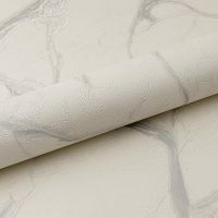 Обои Fipar Gold R 23632 Винил на флизелине (1,06*10,05) Белый/Серый/Серебряный, Мрамор — фото 2, Обои для стен