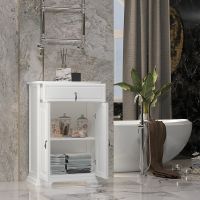 Товар: Комод Opadiris Риспекто 60 00-00006523 Белый матовый - фото 3 Комод Opadiris Риспекто 60 00-00006523 Белый матовый — фото 3, Мебель для ванной