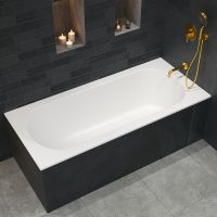 Товар: Ванна из искусственного камня Whitecross Gin 170x70 0217.170070.200 Белая матовая без гидромассажа - фото 2 Ванна из искусственного камня Whitecross Gin 170x70 0217.170070.200 Белая матовая без гидромассажа — фото 2, Ванны