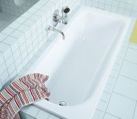 Стальная ванна Kaldewei Eurowa 312 170x70 119812030001 без отверстий под ручки — фото 2, Стальные ванны