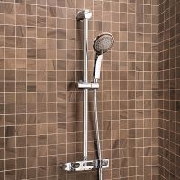 Душевой гарнитур Ростовская Мануфактура Сантехники RACK-4 Хром — фото 2, Душевое оборудование. Душевая программа