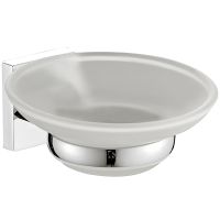 Мыльница Haiba HB8602 Хром — фото 1, Мыльницы