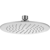 Верхний душ Kaiser SH-245 Белый Хром — фото 1, Душевое оборудование. Душевая программа