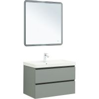 Товар: Тумба под раковину Aquanet Вега 2.0 80 337961 подвесная Мисти грин - фото 7 Тумба под раковину Aquanet Вега 2.0 80 337961 подвесная Мисти грин — фото 7, Тумбы под раковину