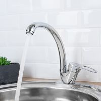 Смеситель для кухни Ростовская Мануфактура Сантехники SL55-011F Хром — фото 4, Смесители