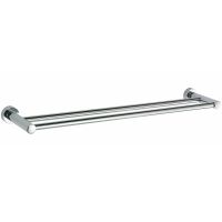 Полотенцедержатель WasserKRAFT Donau K-9440 двойной Хром — фото 1, Полотенцедержатели