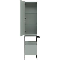 Товар: Шкаф пенал Allen Brau Priority 40 L 1.31006.PWM Папирус матовый - фото 9 Шкаф пенал Allen Brau Priority 40 L 1.31006.PWM Папирус матовый — фото 9, Пеналы для ванной комнаты