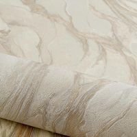 Обои Fipar Gold R 23622 Винил на флизелине (1,06*10,05) Бежевый/Золото/Серый, Мрамор/Цветы — фото 3, Обои для стен