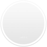 Товар: Зеркало Aquanet Оптима 60 304265 с подсветкой с сенсорным выключателем, часами и подогревом - фото 2 Зеркало Aquanet Оптима 60 304265 с подсветкой с сенсорным выключателем, часами и подогревом — фото 2, Мебель для ванной