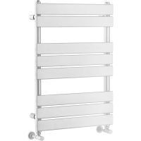 Водяной полотенцесушитель Boheme Venturo 720-MW Белый матовый — фото 1, Водяные полотенцесушители