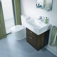 Раковина Ideal Standard Connect Cube 40 E803301 Euro White — фото 3, Раковины накладные