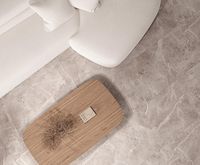 Керамогранит Laparet Obsidian Grey матовый 60х60 см — фото 6, Керамогранит