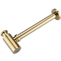 Товар: Сифон для раковины Boheme 608-2 Золото - фото 1 Сифон для раковины Boheme 608-2 Золото — фото 1, Сифоны для раковины