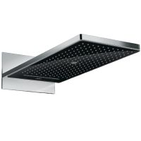 Верхний душ Hansgrohe Rainmarket Select 580 3jet 24001600 Черный хром — фото 1, Верхние души