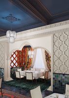 Молдинг гибкий Европласт 1.51.501 2000x162x17 мм — фото 2, Молдинги