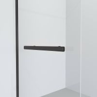 Товар: Душевая перегородка Niagara Nova 120 NG-681-12BLACK профиль Черный стекло прозрачное - фото 3 Душевая перегородка Niagara Nova 120 NG-681-12BLACK профиль Черный стекло прозрачное — фото 3, Душевые перегородки