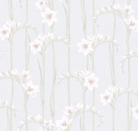 Обои LOYMINA Origins Винил на флизелине (1*10,05) Серый, Цветы арт-ALS2 001 — фото 2, Обои для стен