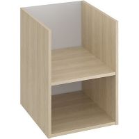 Полка Cersanit Moduo 40 SB-MD-MOD40-SZ Дуб — фото 1, Полки