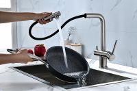 Товар: Смеситель для кухни Paulmark Serpentine Se213222-NI Никель - фото 13 Смеситель для кухни Paulmark Serpentine Se213222-NI Никель — фото 13, Смесители для кухни