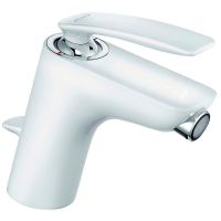 Смеситель для биде Kludi Balance 522169175 Белый Хром — фото 1, Смесители